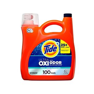 Detergente De Ropa Concentrado Ultra Oxi 4.55lts Tide